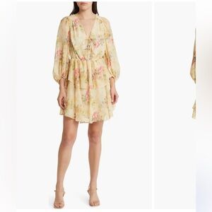 Ted Baker London Tamziiy Floral Dress, NWT, Size 4 or Ted Baker Size 1